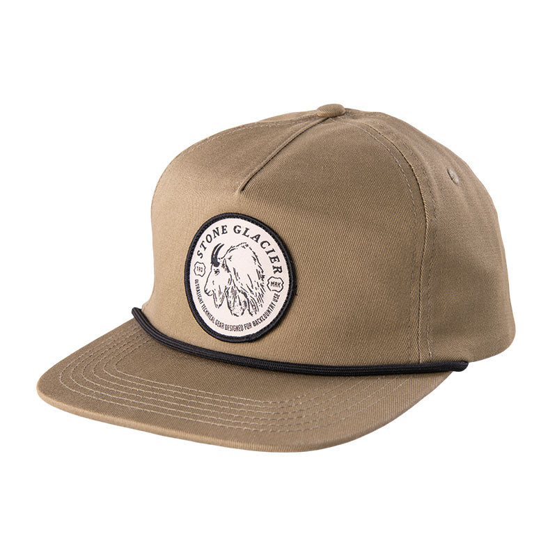 Billy Stamp Trucker - Natural Brown