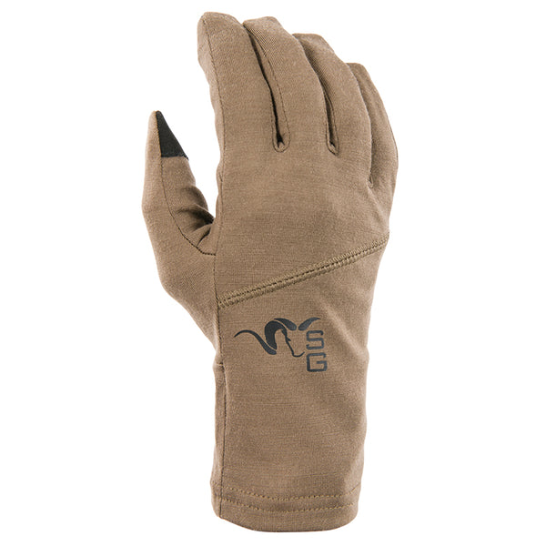 Chinook Merino Gloves - Muskeg