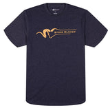 Stone Glacier Classic T-Shirt - Navy Yellow