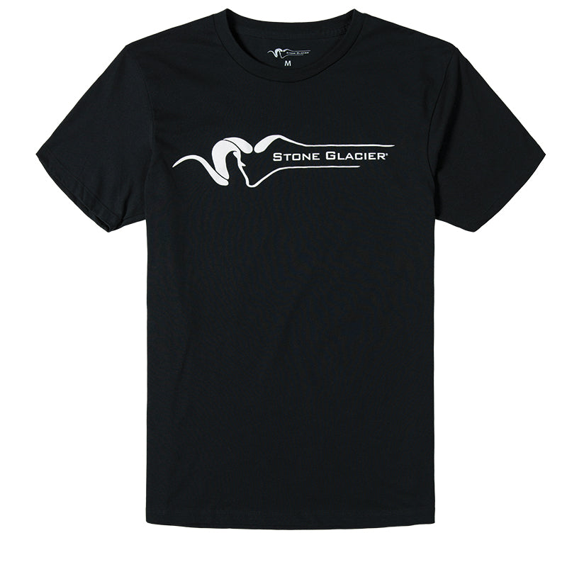 Stone Glacier Classic T-Shirt - Black