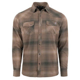 Timber Butte Snap Shirt LS - Tarmac Plaid