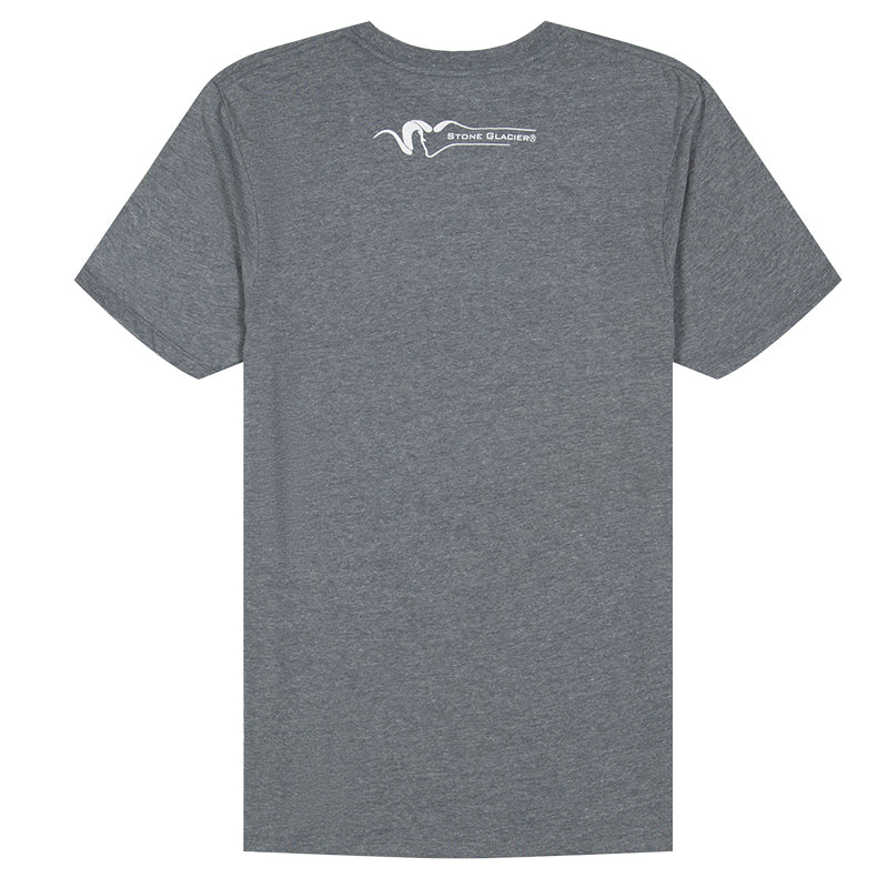 Stone Glacier Elk T-Shirt - Athletic Heather
