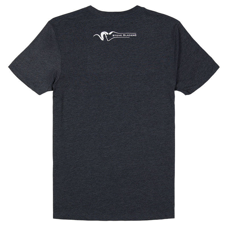 Stone Glacier Elk T-Shirt - Navy Heather