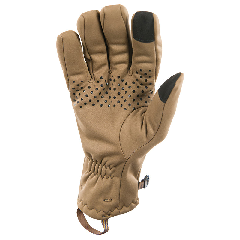 Graupel Fleece Gloves – Stone Glacier - Main Image