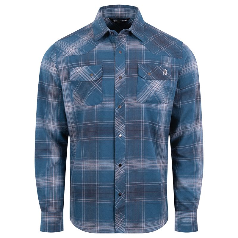 Timber Butte Snap Shirt LS – Stone Glacier