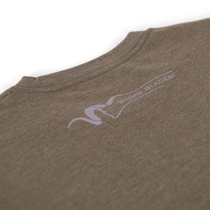 Stone Glacier Classic T-Shirt - Military Heather