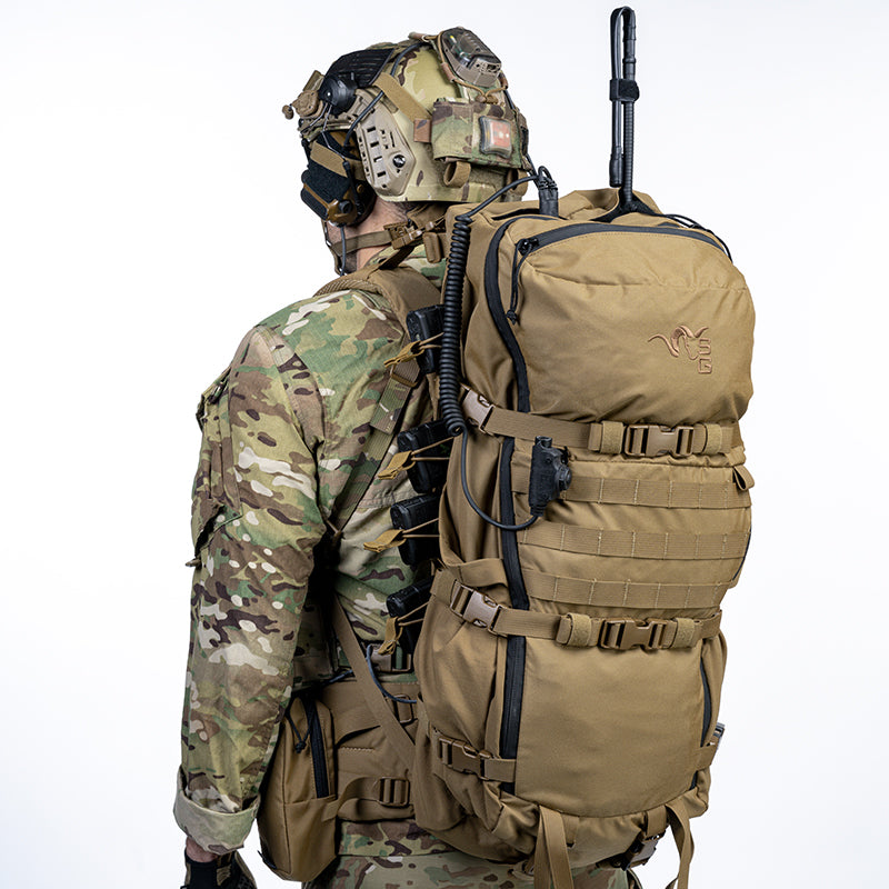 R3 Military Pack Radio Harness