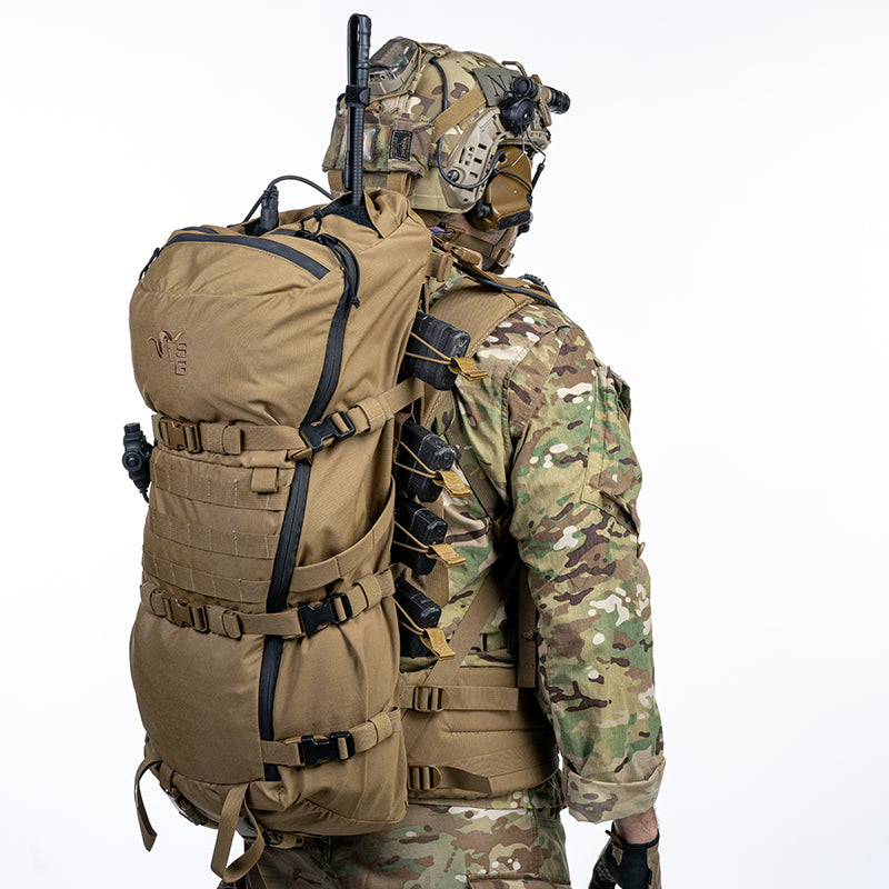 R3 Military Pack Radio Harness