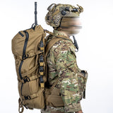 R3 Military Pack Radio Harness