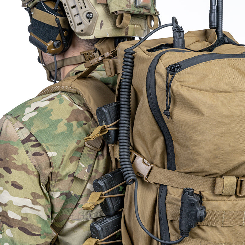 R3 Military Pack Radio Harness