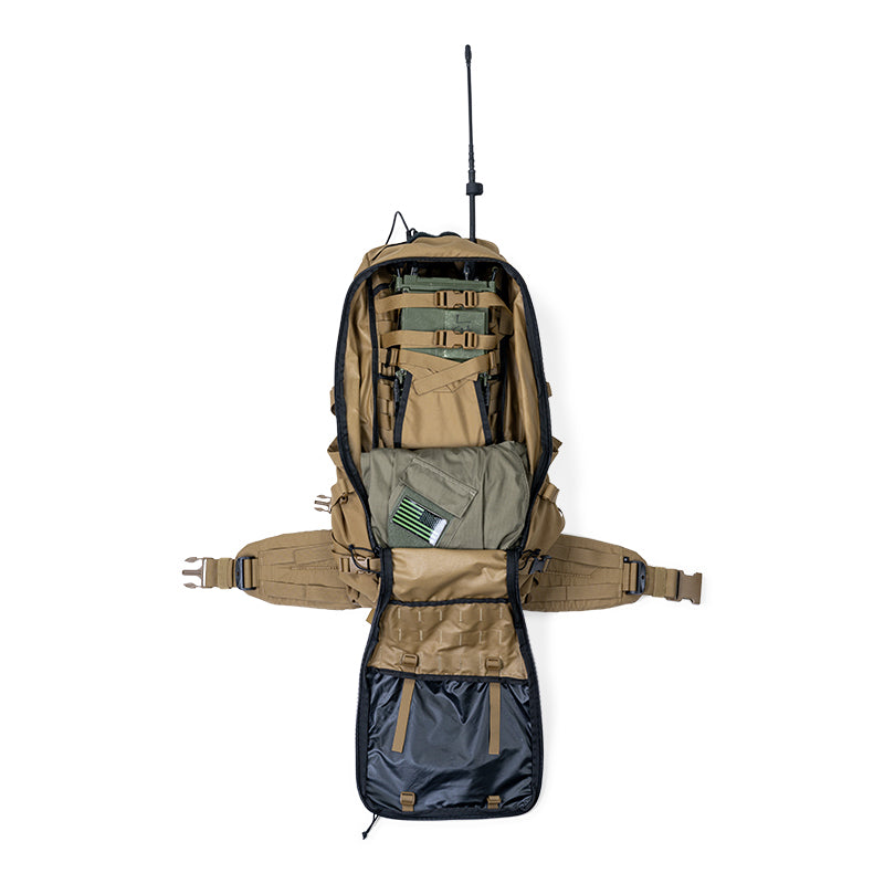 R3 Military Pack Radio Harness