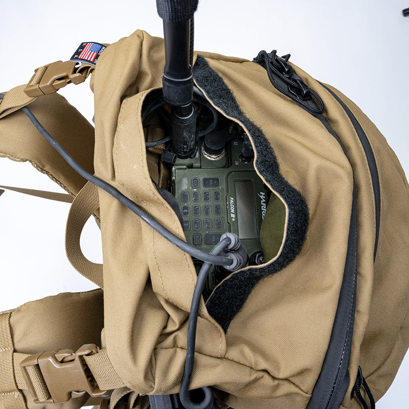 R3 Military Pack Radio Harness