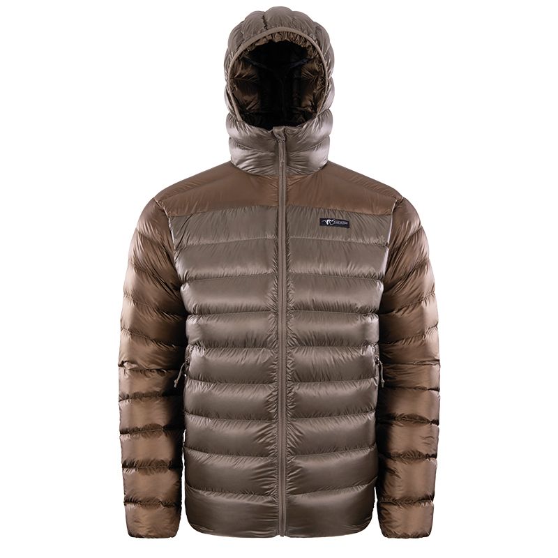 Down discount hunting jackets
