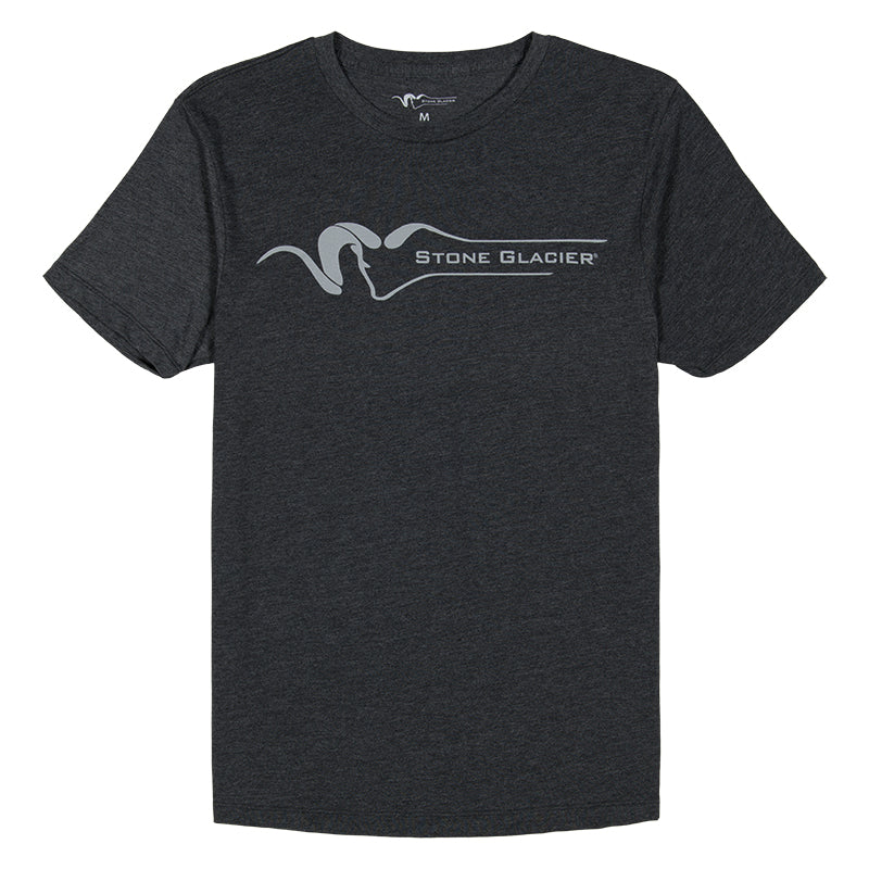 Stone Glacier Ram Packout T-Shirt - Charcoal