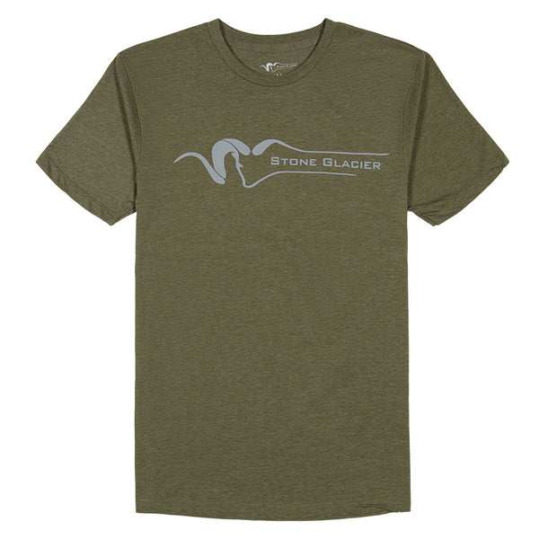 Stone Glacier Ram Packout T-Shirt - Military Heather