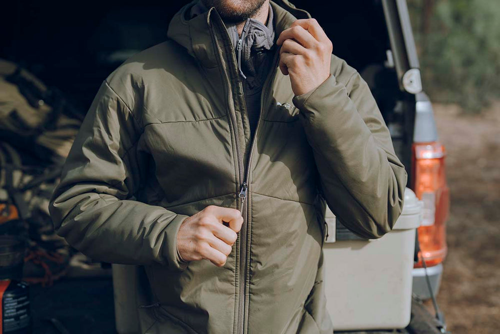 Cirque Jacket - Active Insulation Hunting Jacket – Stone Glacier
