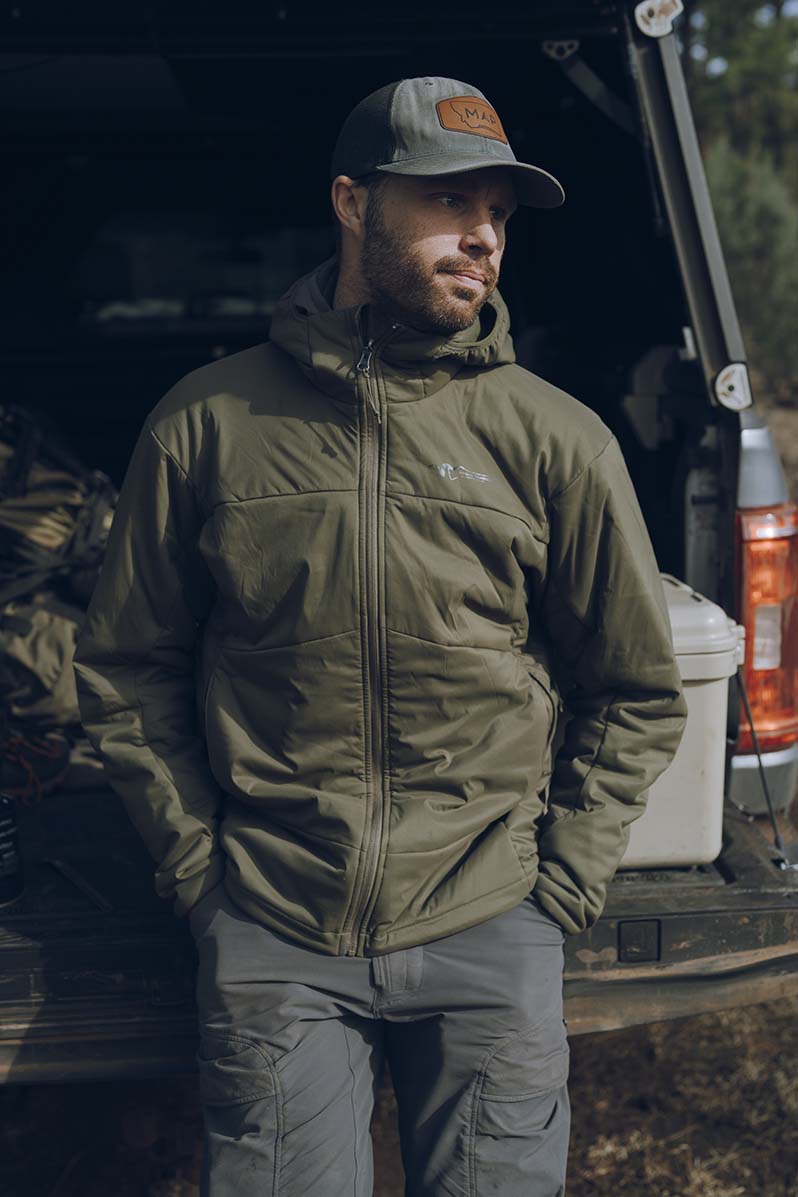Cirque Jacket - Active Insulation Hunting Jacket – Stone Glacier