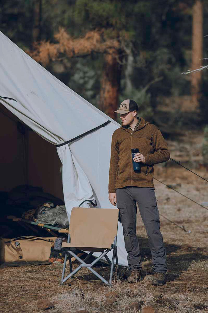 Zenith Fleece Hoody - Ultralight Apparel – Stone Glacier