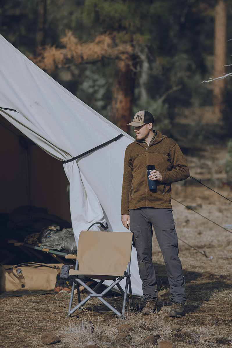 Zenith Fleece Hoody - Ultralight Apparel – Stone Glacier