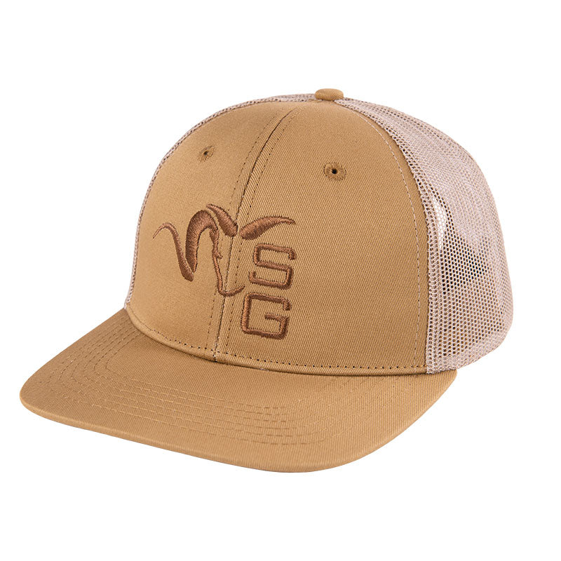 SG Centered Ram Trucker - Gold