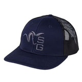 SG Centered Ram Trucker - Navy