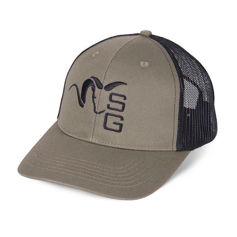 SG Centered Ram Trucker - Sage