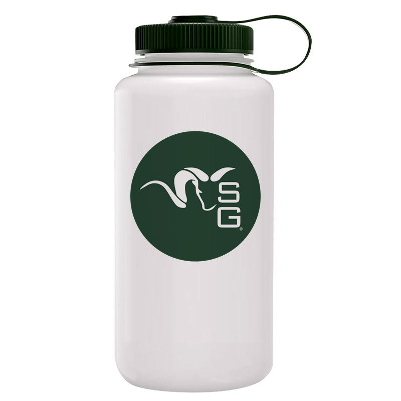 Weithalsflasche rund