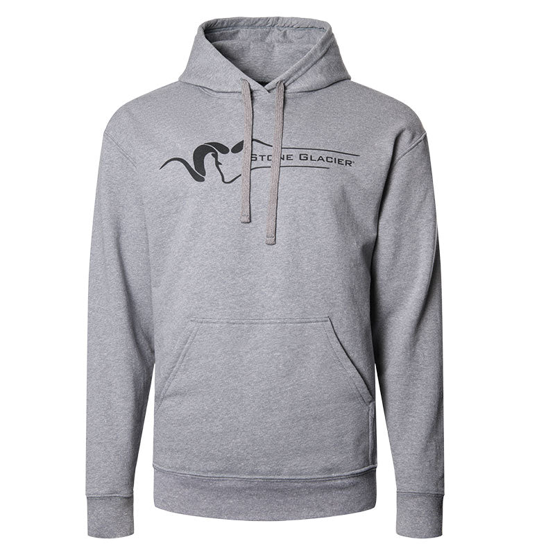 Stone Glacier Classic Hoody - Heather Grey