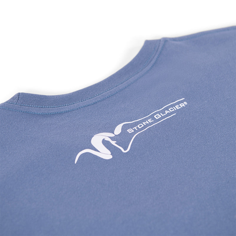 Stone Glacier Classic T-Shirt - Denim