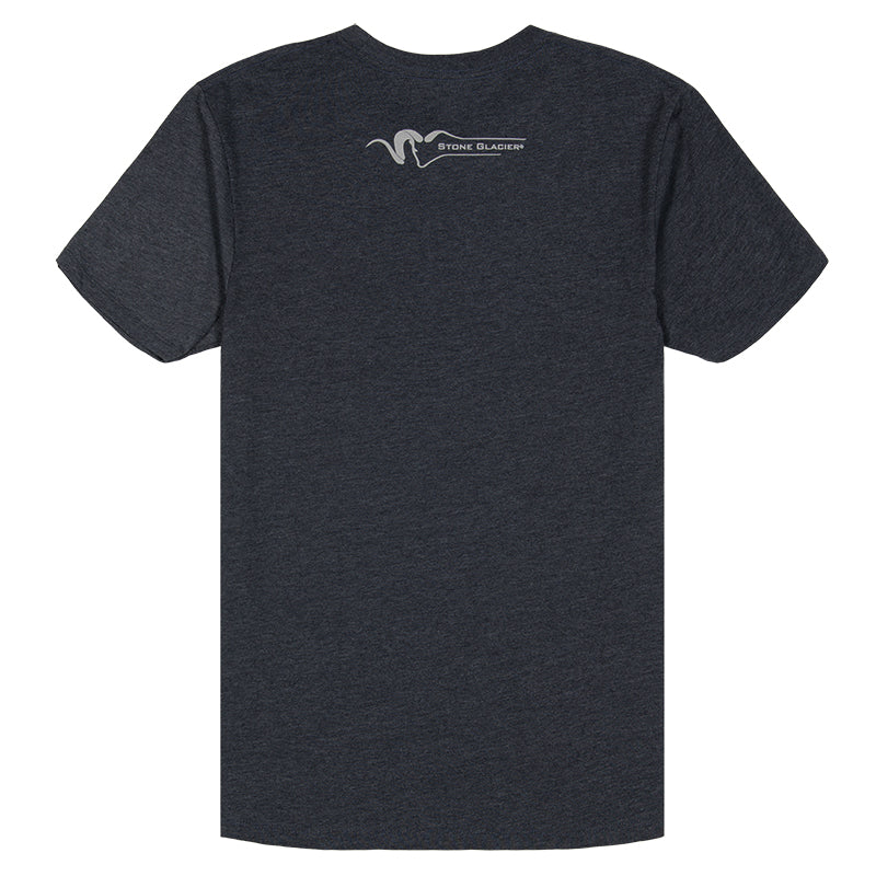 Stone Glacier Classic T-Shirt - Navy Heather