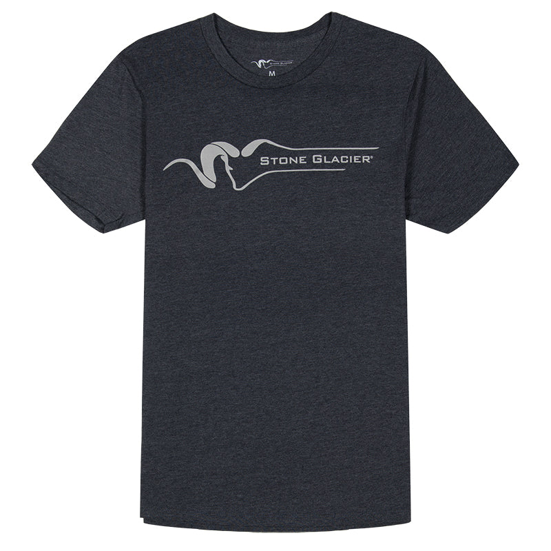 Stone Glacier Charcoal Stone Glacier T-Shirt | 