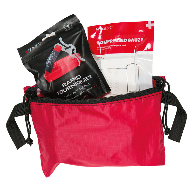 Ultralight first aid kit for hunters