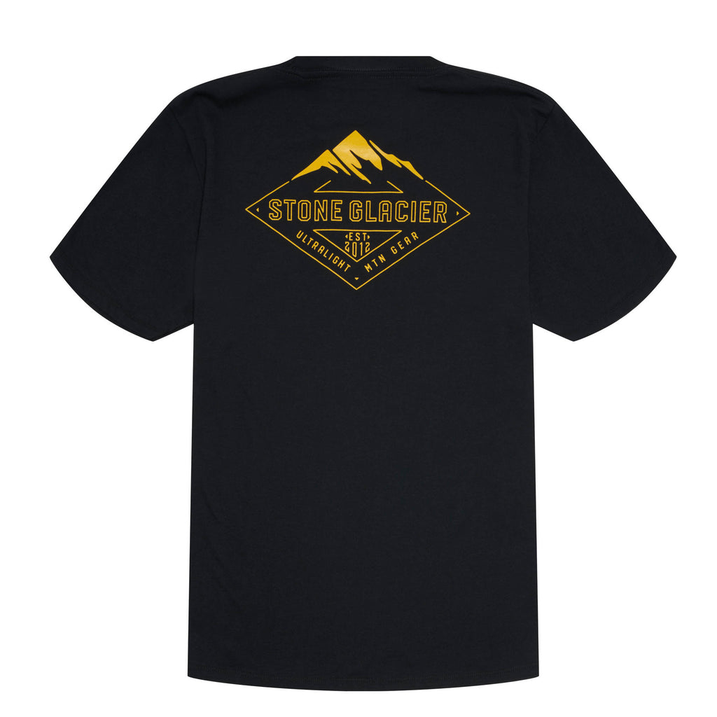 SG Mountain Peak T-Shirt - Past Season – Stone Glacier