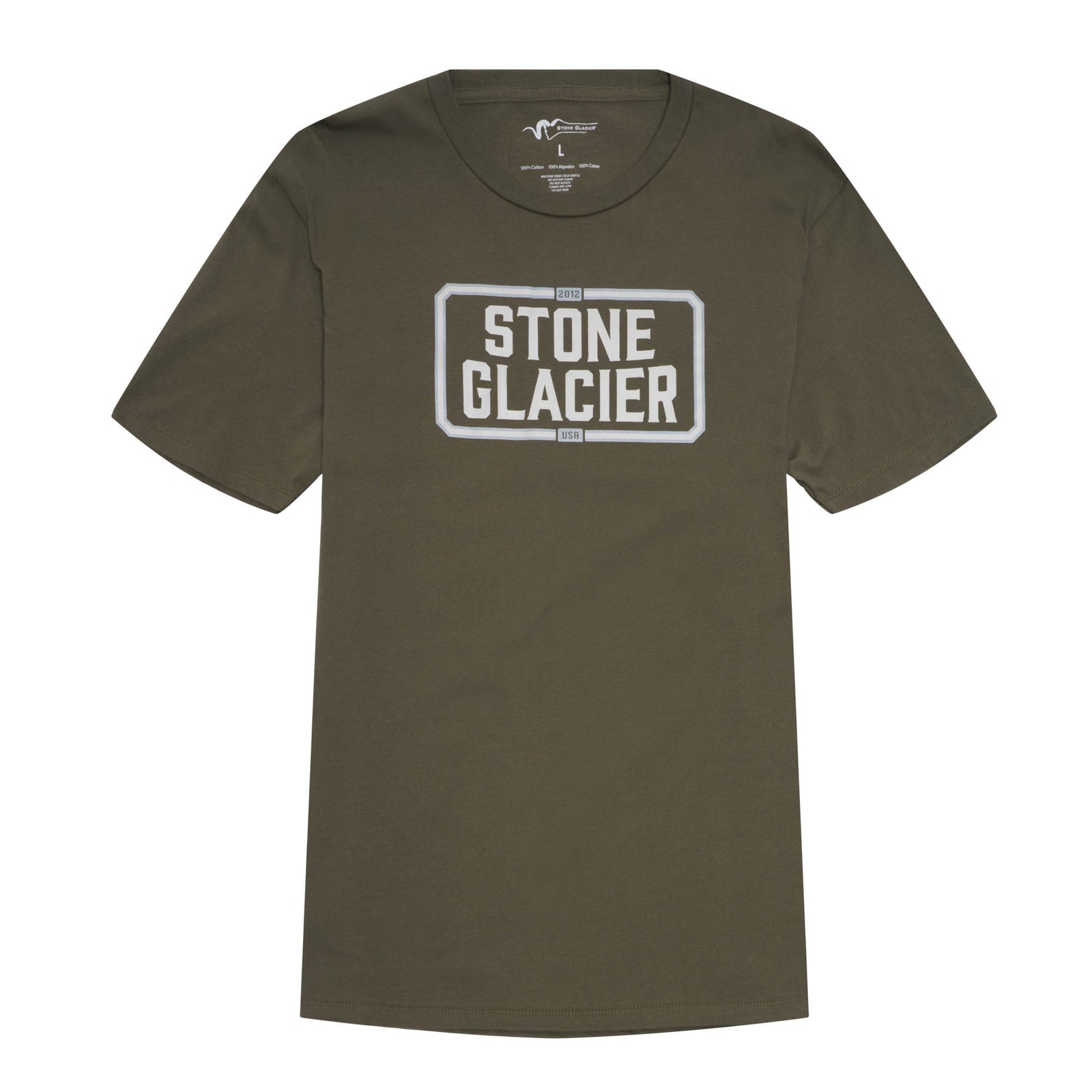 STONE  Tシャツ SG Plate T-Shirt - Past Season – Stone Glacier
