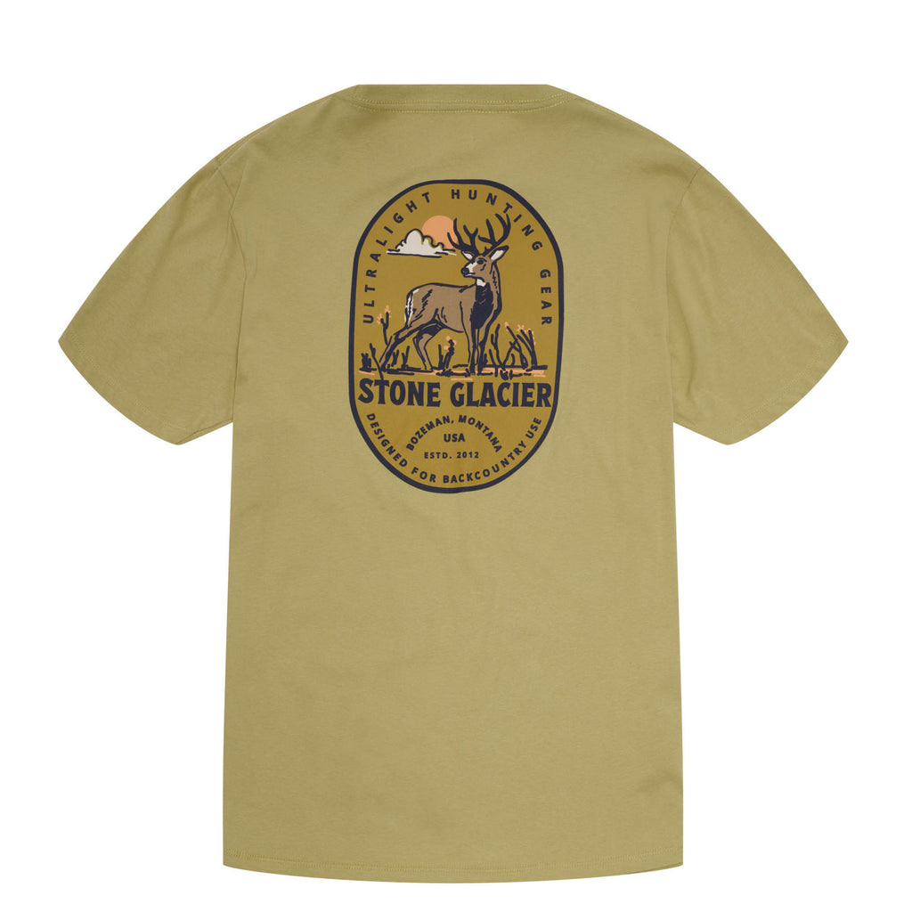SG Prairie Muley T Shirt - Past Season – Stone Glacier