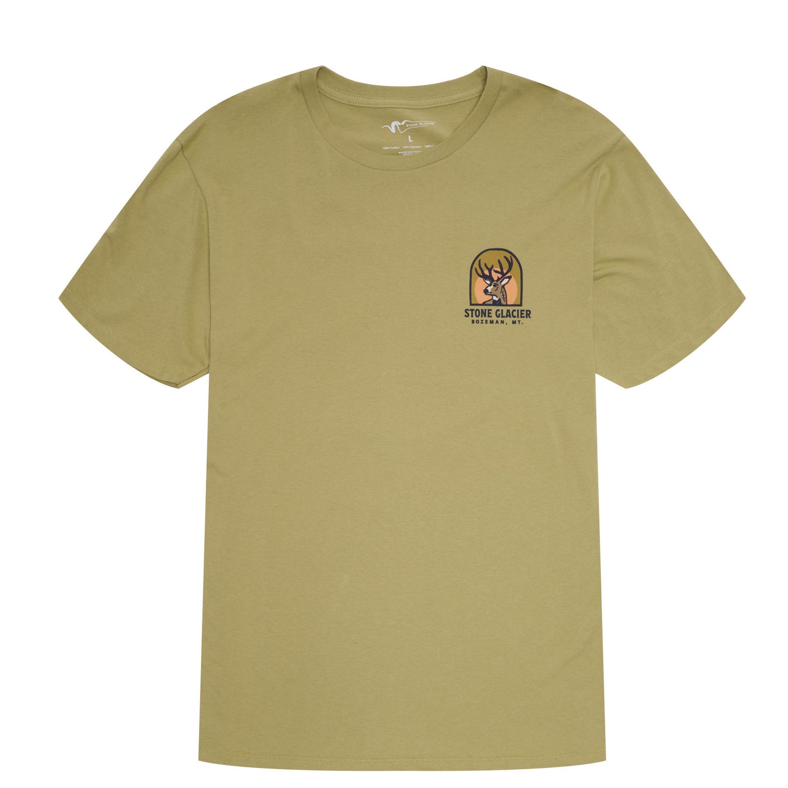 SG Prairie Muley T Shirt - Past Season – Stone Glacier