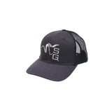Stone Glacier Navy Black Ram Hat