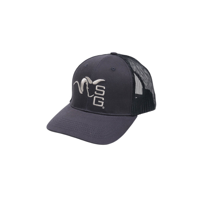 Stone Glacier Navy Black Ram Hat