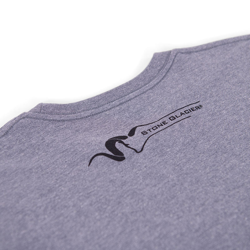 Stone Glacier Classic T-Shirt - Athletic Heather