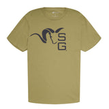 Stone Glacier Ram in Tent Green, Front 