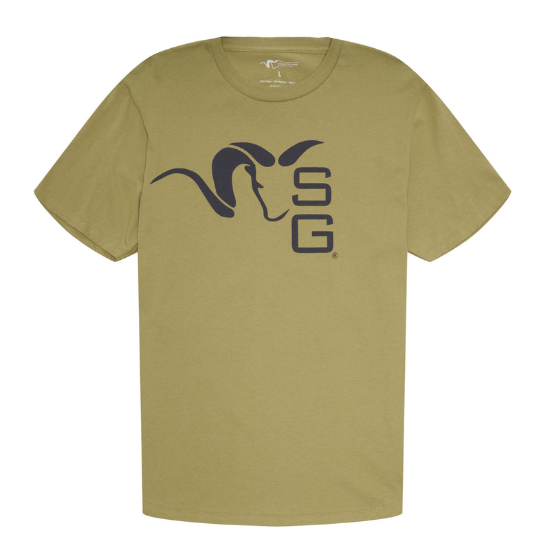 Stone Glacier Ram in Tent Green, Front 