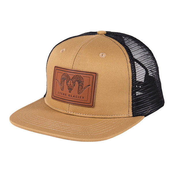 SG Classic Leather Patch Trucker - Gold