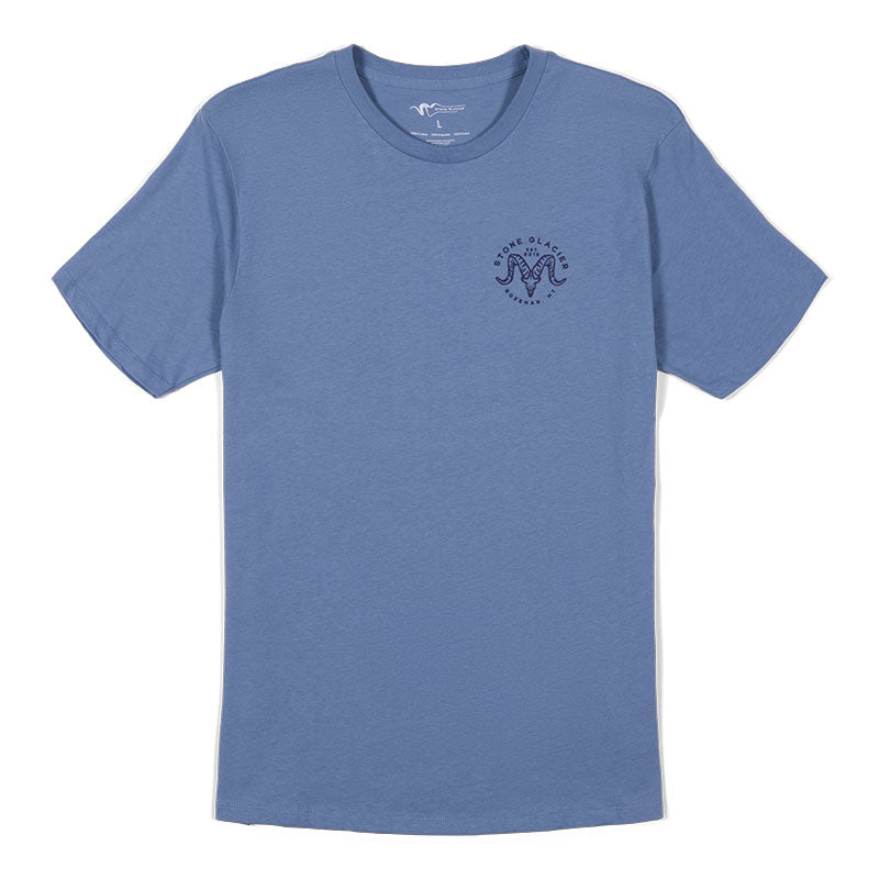 Thinhorn T-Shirt - Denim