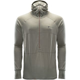 Chinook Merino Hoody  in Tarmac – product view on white background