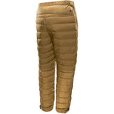 Grumman Down Pant in Fieldstone – product back view on white background