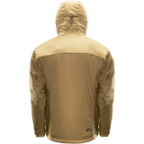 Cirque Jacket in Fieldstone – product back view on white background