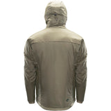 Cirque Jacket in Tarmac – product back view on white background