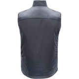 Cirque LITE Vest in Obsidian – product back view on white background