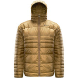 Grumman LITE Down Jacket in  Fieldstone – product view on white background