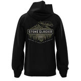 Bush Plane - Black - Hoody